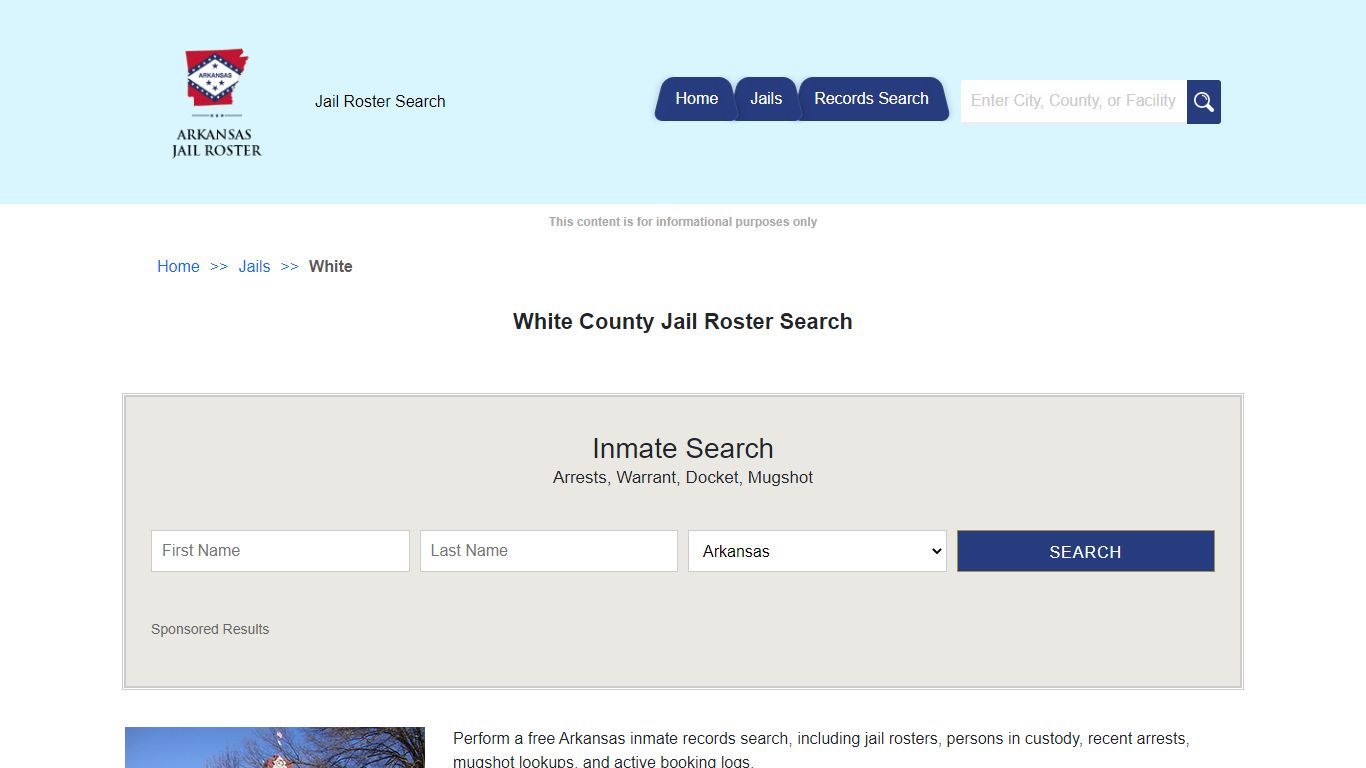 White County Jail Roster Search